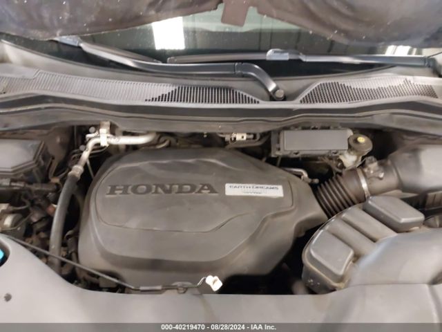 5FNYF6H53GB009162 Honda Pilot Ex-l