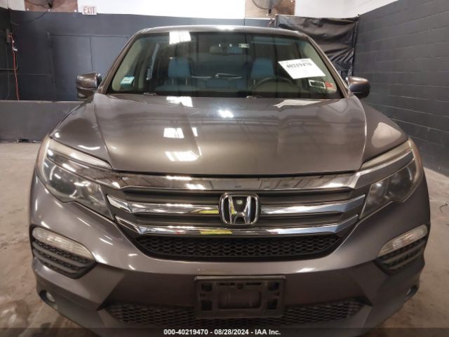 5FNYF6H53GB009162 Honda Pilot Ex-l