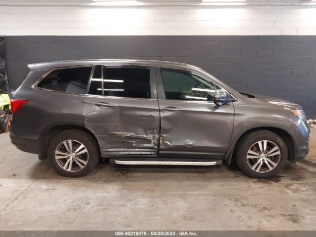 5FNYF6H53GB009162 Honda Pilot Ex-l