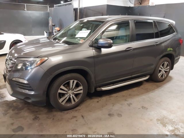 5FNYF6H53GB009162 Honda Pilot Ex-l