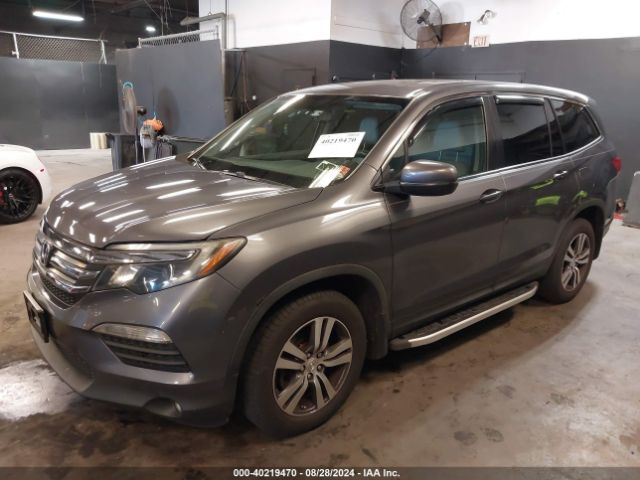 5FNYF6H53GB009162 Honda Pilot Ex-l