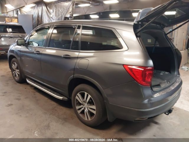5FNYF6H53GB009162 Honda Pilot Ex-l