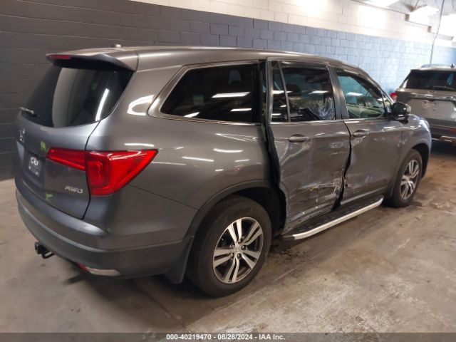 5FNYF6H53GB009162 Honda Pilot Ex-l