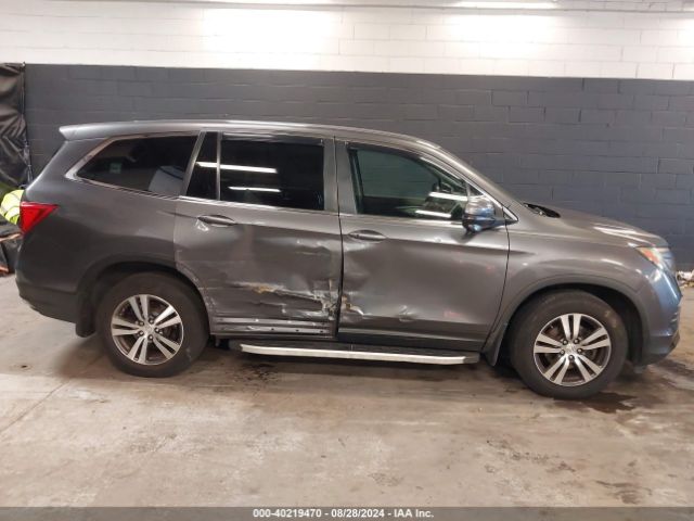 5FNYF6H53GB009162 Honda Pilot Ex-l
