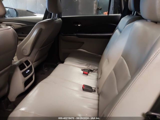 5FNYF6H53GB009162 Honda Pilot Ex-l