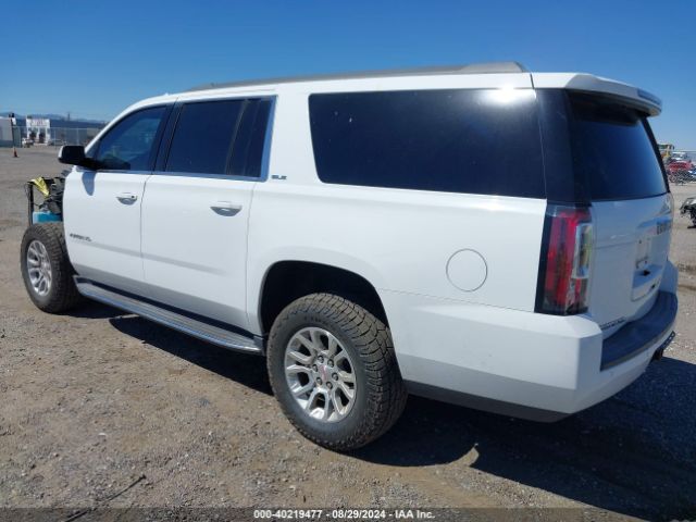 1GKS1FEC0KR389348 GMC Yukon Xl Sle