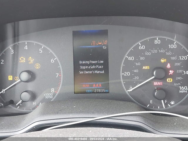 Toyota COROLLA LE 2023 5YFB4MDE0PP049712 Image 7