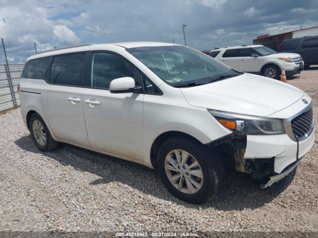 KNDMB5C19G6164190 KIA SEDONA LX