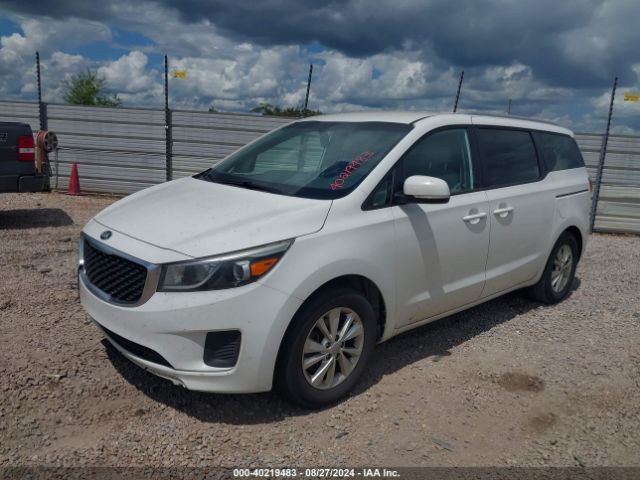 KNDMB5C19G6164190 KIA SEDONA LX