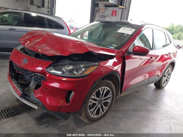 2022 FORD ESCAPE 1FMCU9H60NUA33915 Photo 1