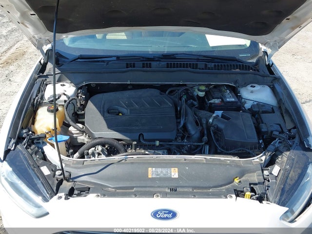 Ford FUSION SE 2016 3FA6P0HDXGR296836 Image 10