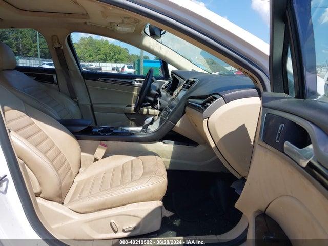 Ford FUSION SE 2016 3FA6P0HDXGR296836 Image 5