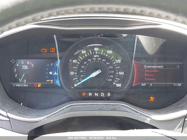 Ford FUSION SE 2016 3FA6P0HDXGR296836 Image 7