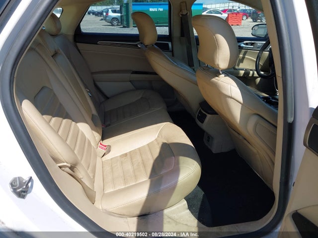 Ford FUSION SE 2016 3FA6P0HDXGR296836 Image 8
