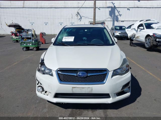 JF1GJAF63GH009905 Subaru Impreza 2.0i Premium