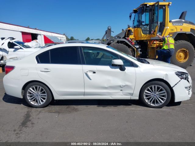 JF1GJAF63GH009905 Subaru Impreza 2.0i Premium