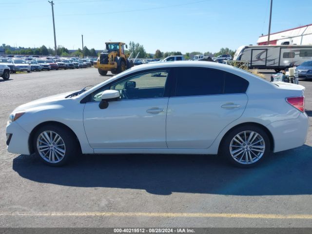 JF1GJAF63GH009905 Subaru Impreza 2.0i Premium