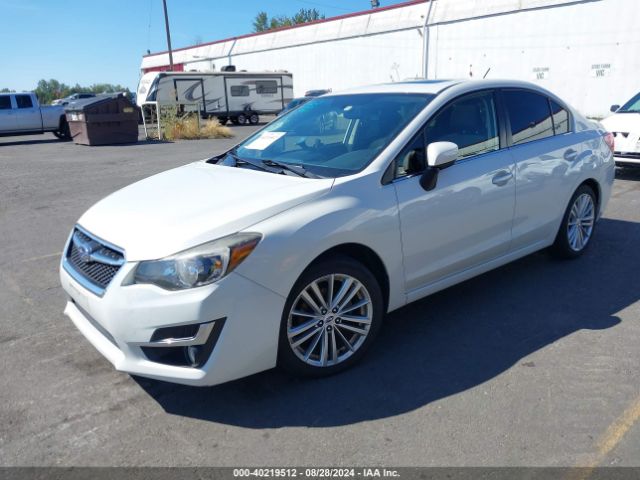 JF1GJAF63GH009905 Subaru Impreza 2.0i Premium