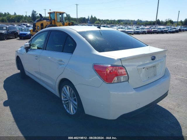 JF1GJAF63GH009905 Subaru Impreza 2.0i Premium