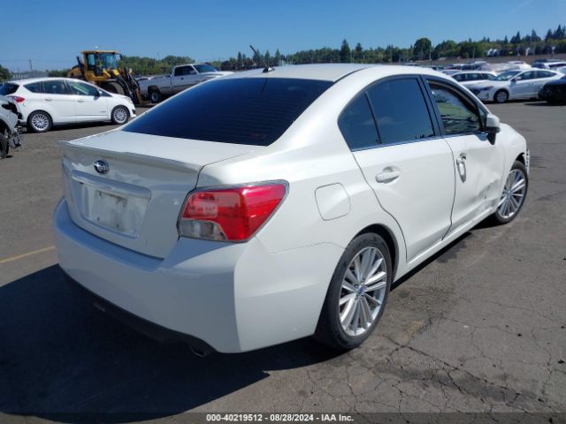 JF1GJAF63GH009905 Subaru Impreza 2.0i Premium
