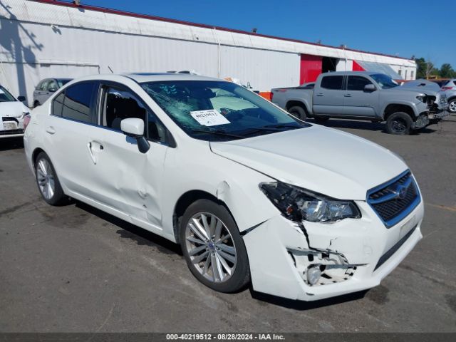 JF1GJAF63GH009905 Subaru Impreza 2.0i Premium