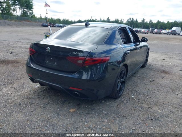 ZARFAEENXH7542658 Alfa Romeo Giulia Ti Awd
