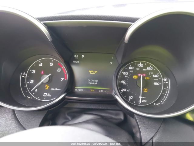 ZARFAEENXH7542658 Alfa Romeo Giulia Ti Awd