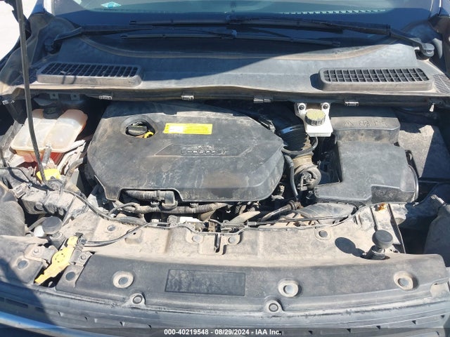 Ford ESCAPE SE 2016 1FMCU0GX1GUC10495 Image 10