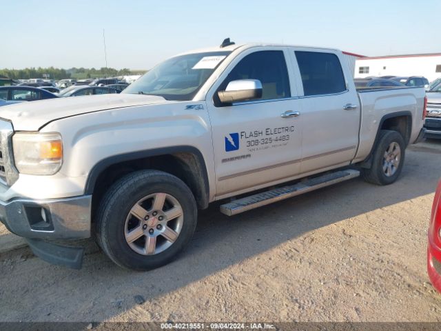 3GTU2VEC4FG373400 GMC Sierra 1500 Slt