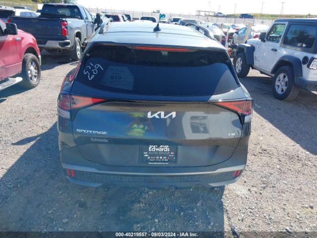 5XYK7CAF9PG031275 KIA Sportage X-pro Prestige