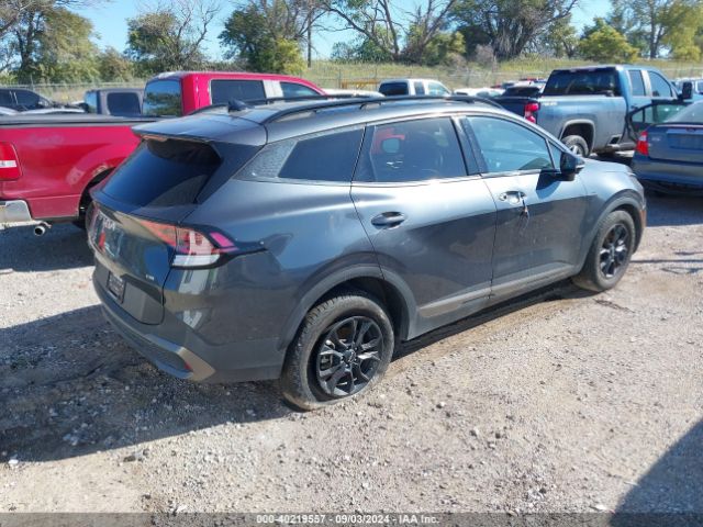 5XYK7CAF9PG031275 KIA Sportage X-pro Prestige