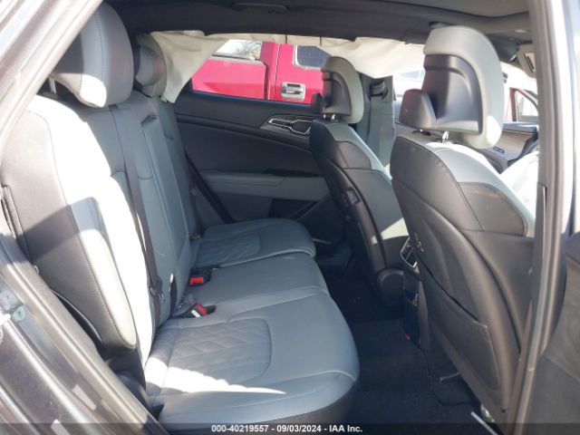 5XYK7CAF9PG031275 KIA Sportage X-pro Prestige
