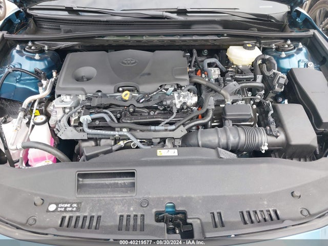 Toyota CAMRY LE 2025 4T1DAACK5SU520493 Image 10