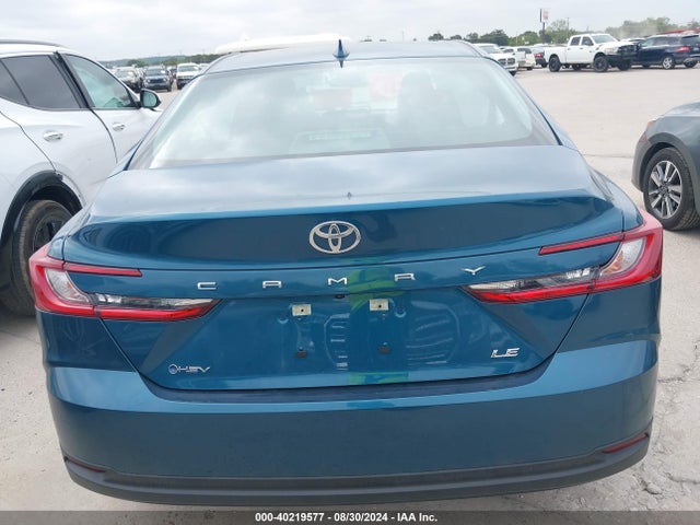Toyota CAMRY LE 2025 4T1DAACK5SU520493 Image 16