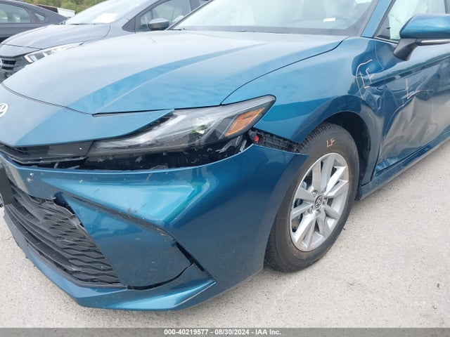 Toyota CAMRY LE 2025 4T1DAACK5SU520493 Image 6