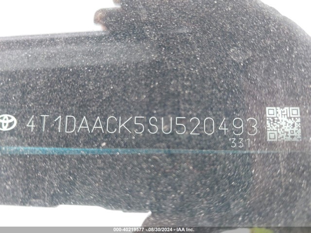 Toyota CAMRY LE 2025 4T1DAACK5SU520493 Image 9