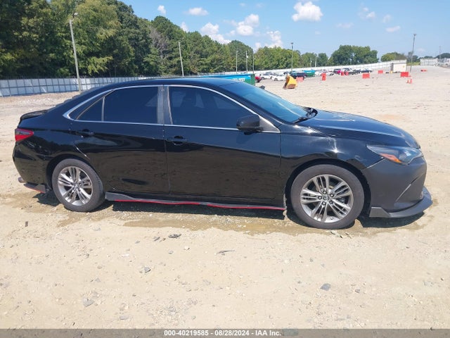 Toyota CAMRY SE 2015 4T1BF1FK0FU042381 Image 13