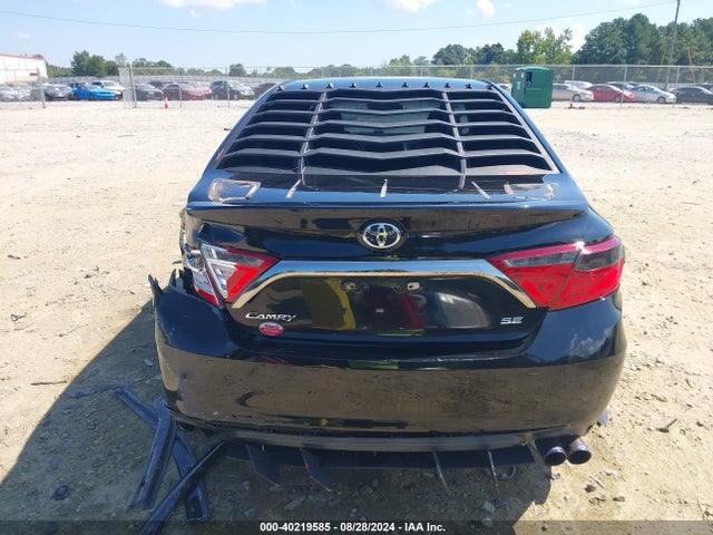 Toyota CAMRY SE 2015 4T1BF1FK0FU042381 Image 16