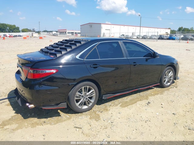 Toyota CAMRY SE 2015 4T1BF1FK0FU042381 Image 4