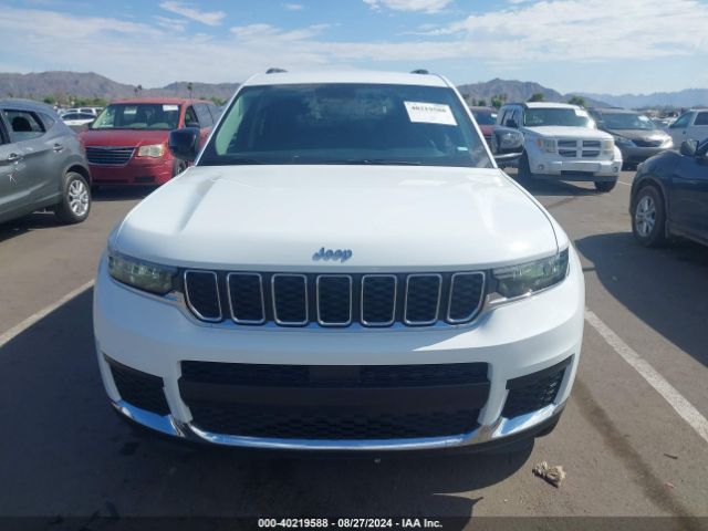 1C4RJJAG5P8901916 Jeep Grand Cherokee L Laredo 4x2