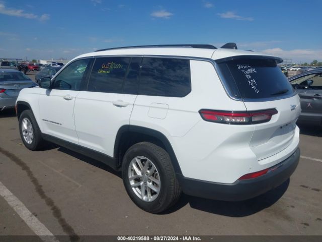 1C4RJJAG5P8901916 Jeep Grand Cherokee L Laredo 4x2