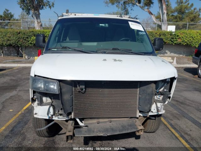 1GCWGAFP3J1343798 Chevrolet Express 2500 Work Van