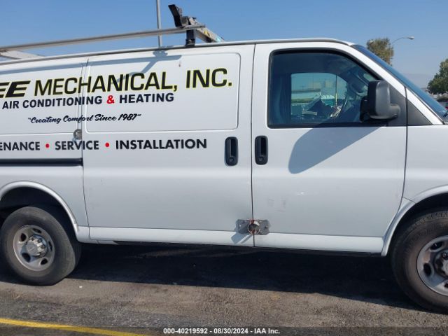 1GCWGAFP3J1343798 Chevrolet Express 2500 Work Van
