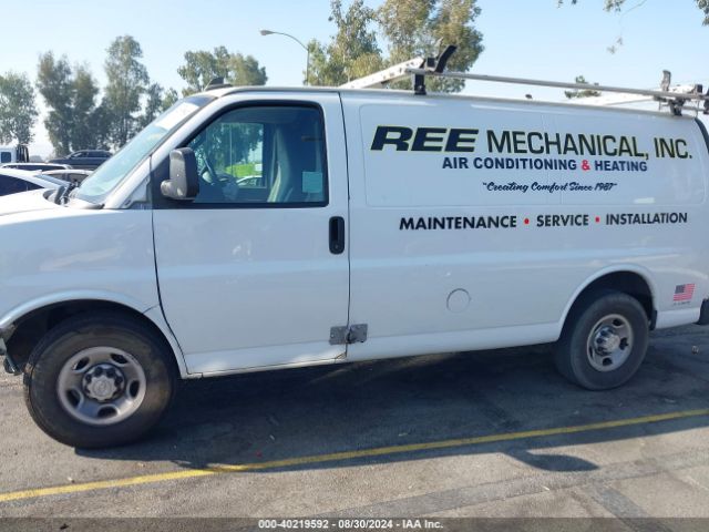 1GCWGAFP3J1343798 Chevrolet Express 2500 Work Van