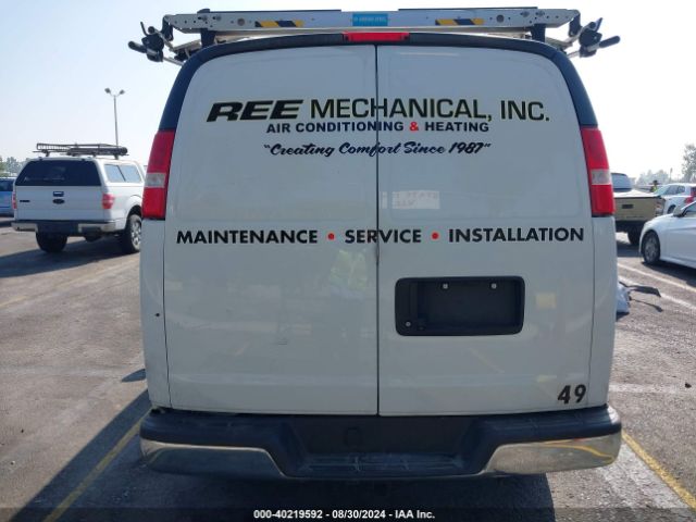 1GCWGAFP3J1343798 Chevrolet Express 2500 Work Van