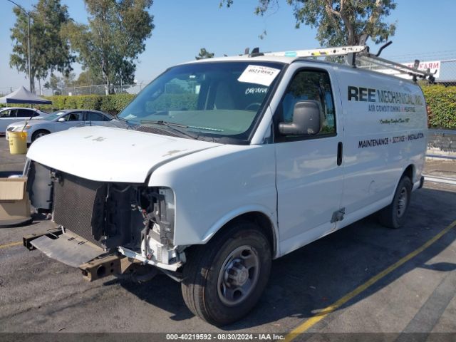 1GCWGAFP3J1343798 Chevrolet Express 2500 Work Van
