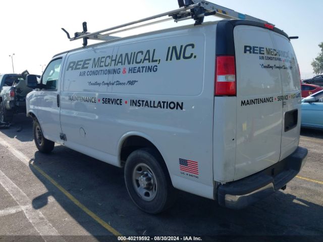 1GCWGAFP3J1343798 Chevrolet Express 2500 Work Van