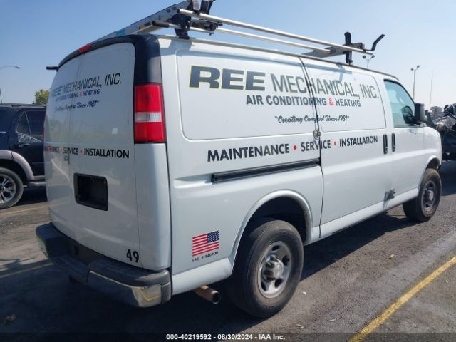 1GCWGAFP3J1343798 Chevrolet Express 2500 Work Van