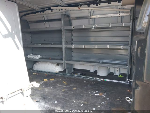 1GCWGAFP3J1343798 Chevrolet Express 2500 Work Van