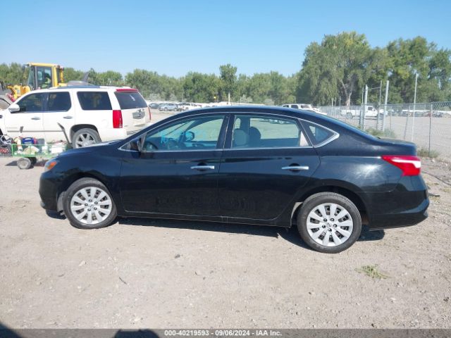 3N1AB7AP3JY272779 Nissan SENTRA S